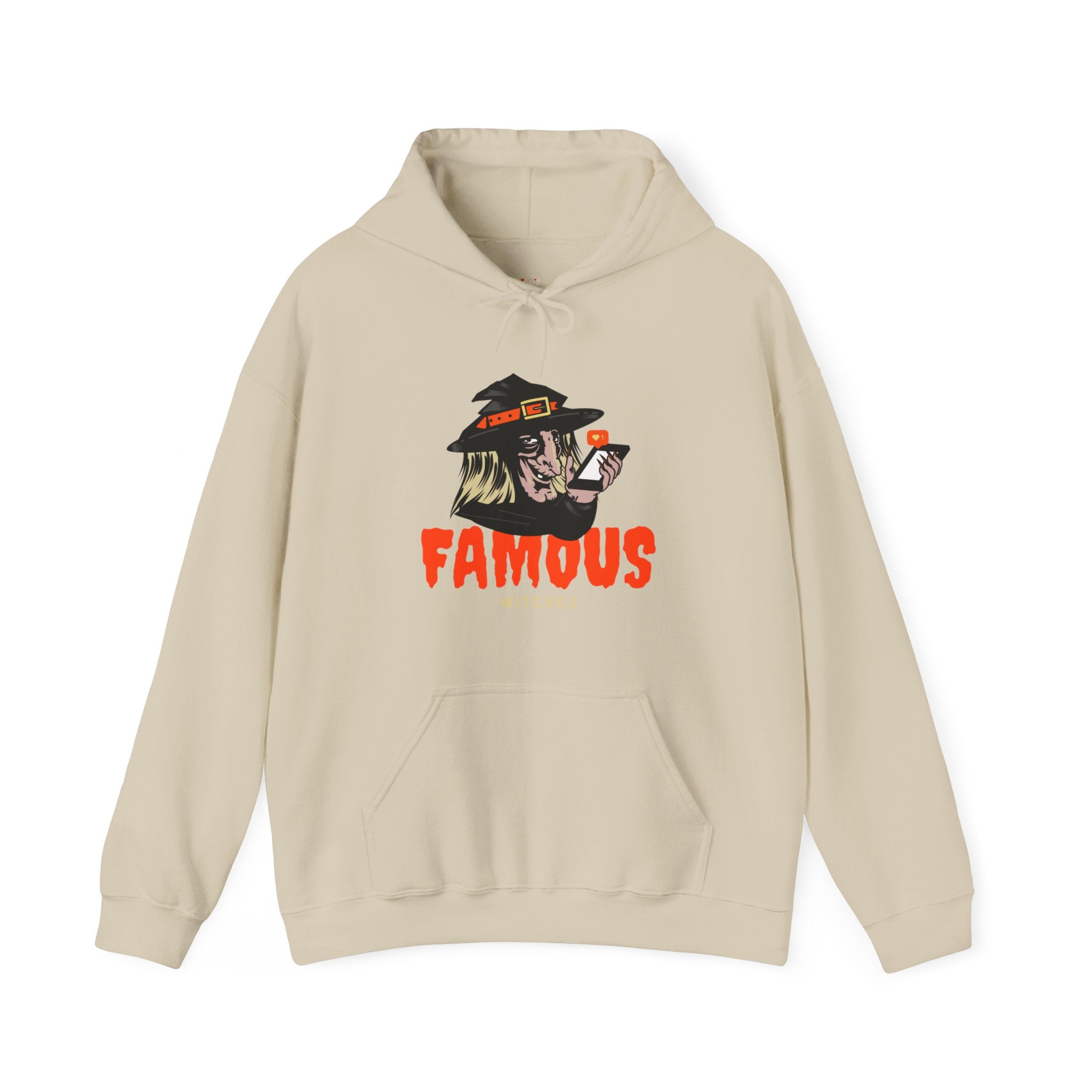 Disney Famous Witches Hoodie | Sand Twill Tees